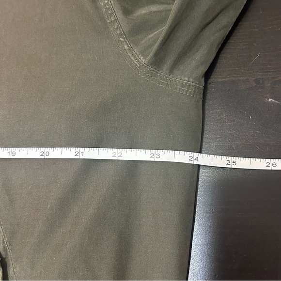 Weatherproof Jacket Full Zip Men's Size Small Olive Green Vintage - Picture 8 of 10